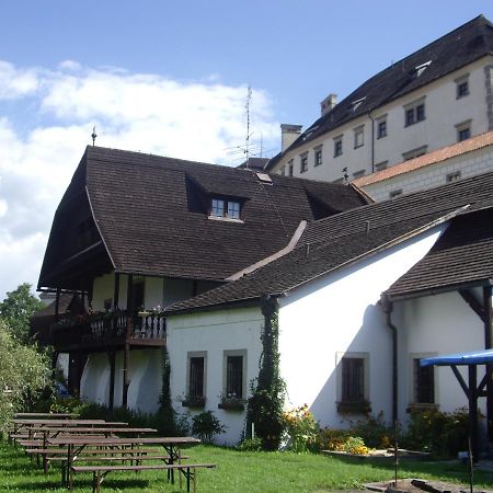 Penzion U Tkadlen Jindřichŭv Hradec Esterno foto