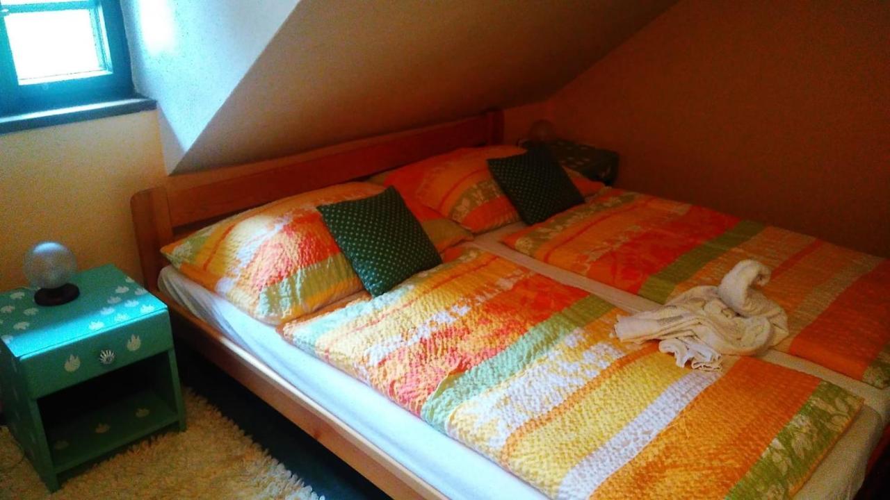 Penzion U Tkadlen Jindřichŭv Hradec Esterno foto