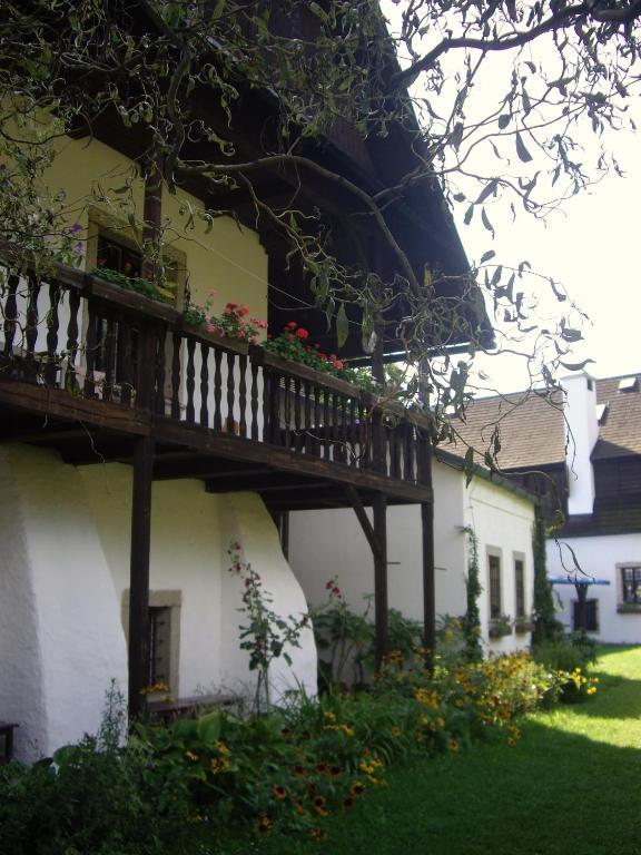Penzion U Tkadlen Jindřichŭv Hradec Esterno foto