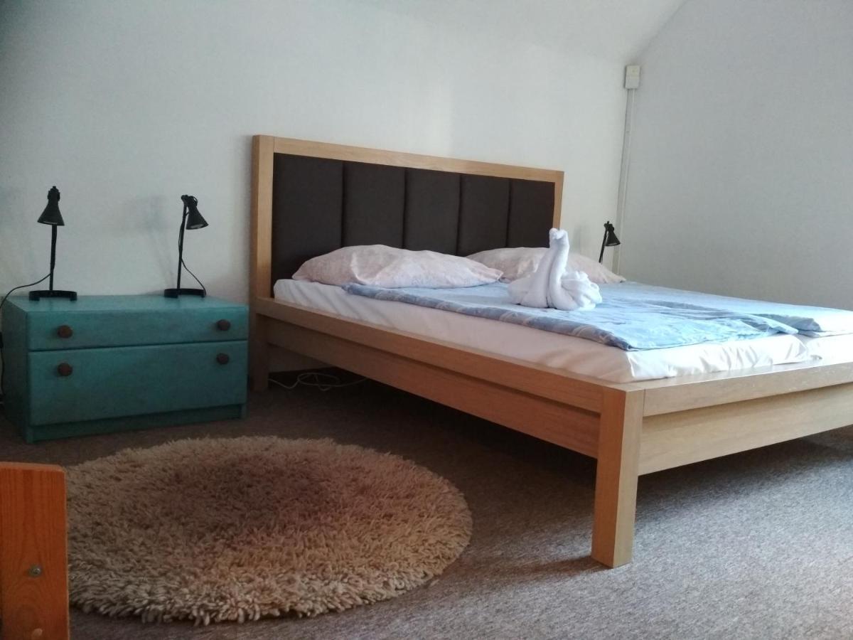 Penzion U Tkadlen Jindřichŭv Hradec Esterno foto