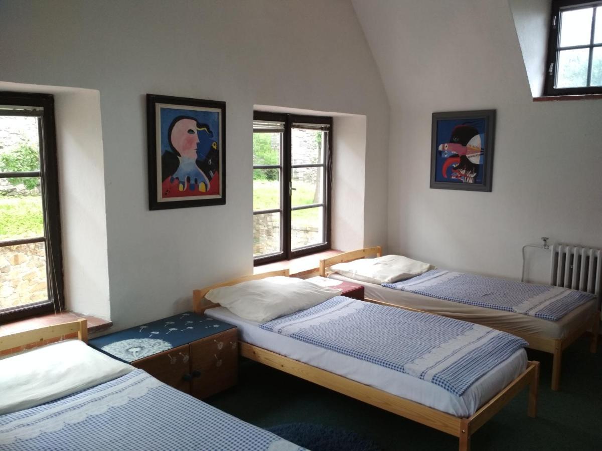 Penzion U Tkadlen Jindřichŭv Hradec Esterno foto